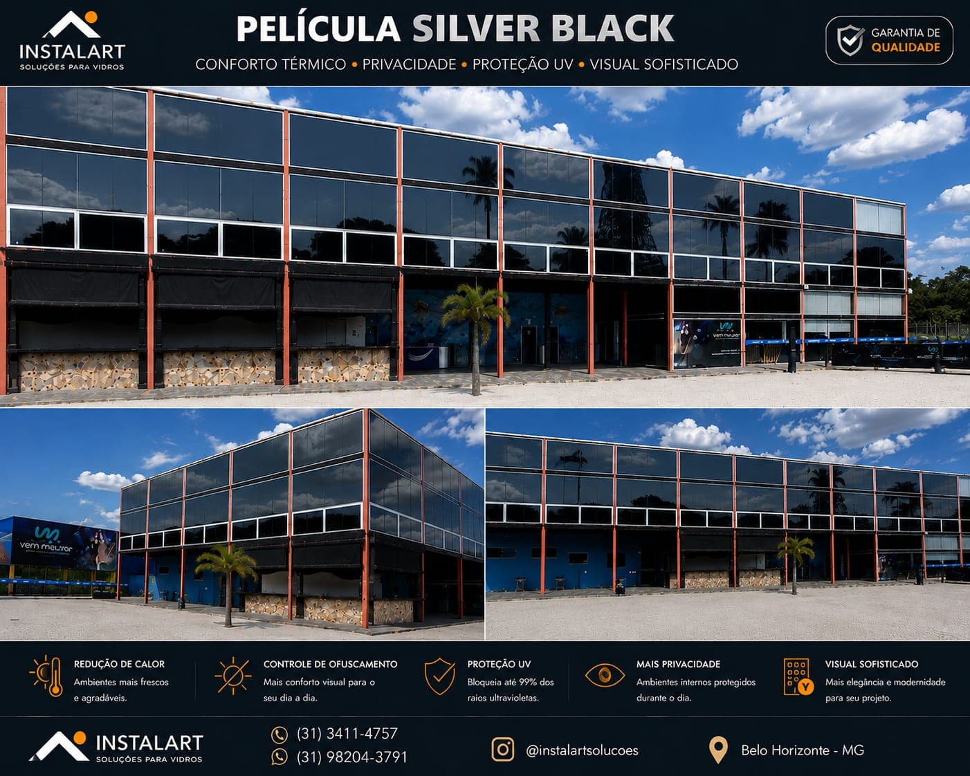 Silver Black